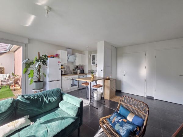 Appartement 2 pièces dans résidence de standing avec terrass