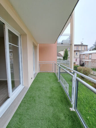 Appartement 3 pièces avec garage et parking privés &#8211; TROYES