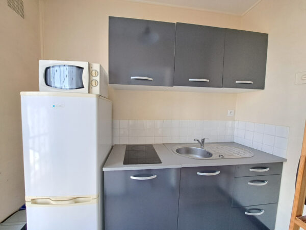 Appartement Studio T1 meublé avec parking privé + chauffage