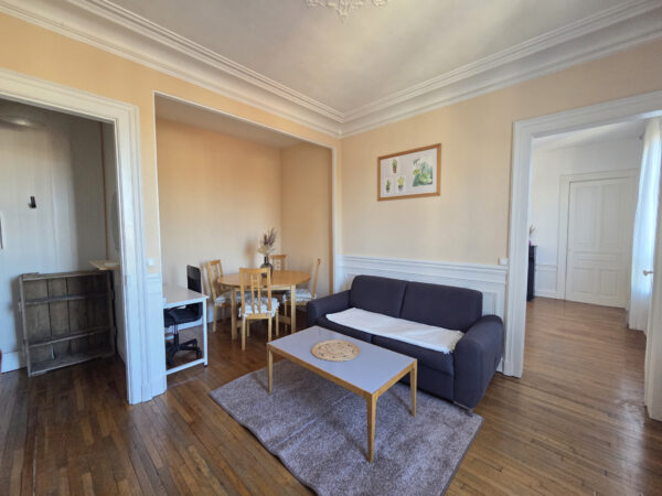 Appartement T2 meublé &#8211; HYPER CENTRE secteur PARC DES EXPOS