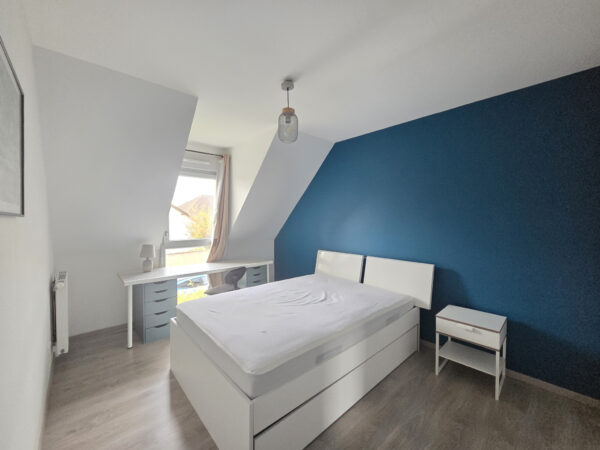 Compromis Appartement / Maison T3 avec jardin et parking &#8211; P