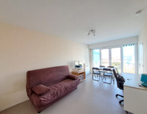 Appartement Studio T1 meublé avec parking privé + chauffage