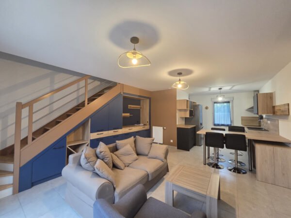 Compromis Appartement / Maison T3 avec jardin et parking &#8211; P