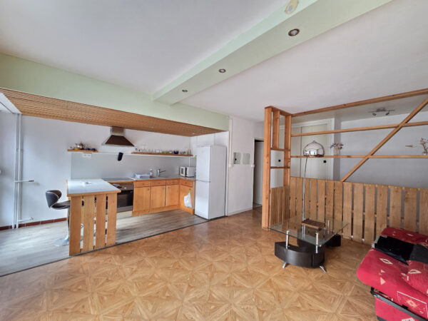 Appartement T2 meublée dans résidence sécurisé et chauffage