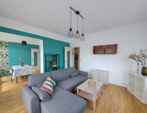 Maison 3 pièces meublée avec partie sous sol aménagé – SAINT