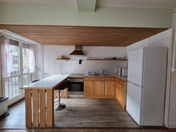 Appartement T2 meublée dans résidence sécurisé et chauffage