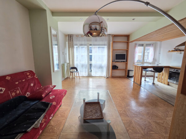 Appartement T2 meublée dans résidence sécurisé et chauffage