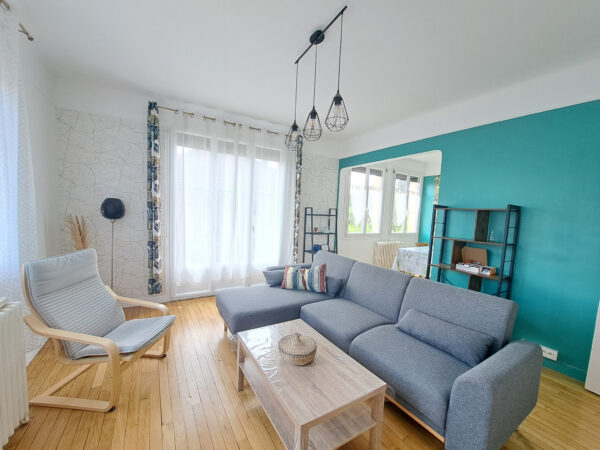 Maison 3 pièces meublée avec partie sous sol aménagé &#8211; SAINT