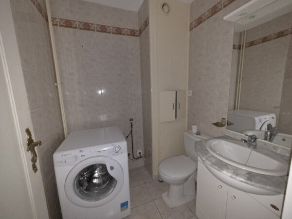 Appartement T2 meublée dans résidence sécurisé et chauffage