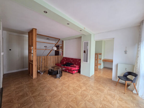 Appartement T2 meublée dans résidence sécurisé et chauffage