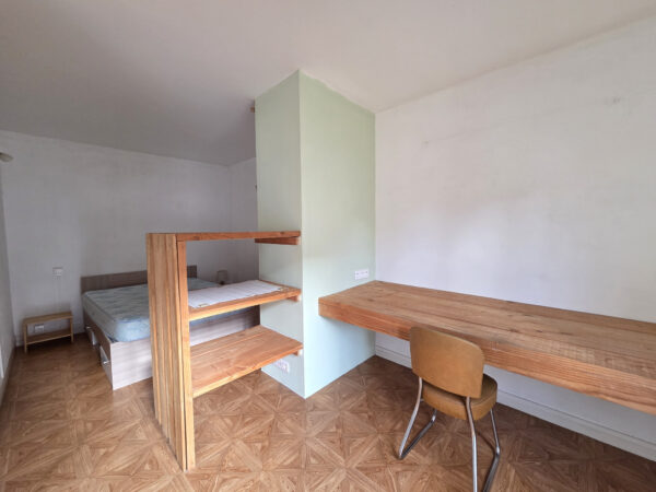 Appartement T2 meublée dans résidence sécurisé et chauffage